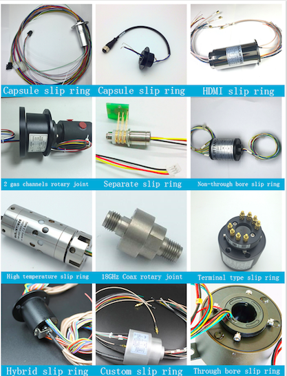 High Speed Slip Ring